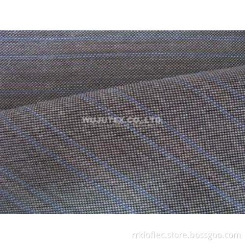 Yarn Dyed T/R 80%Polyester 20%Rayon Polyester Fabric for Su